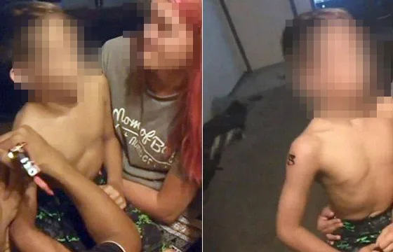 Mãe filma filho de 10 anos sendo tatuado e gera polêmica na web