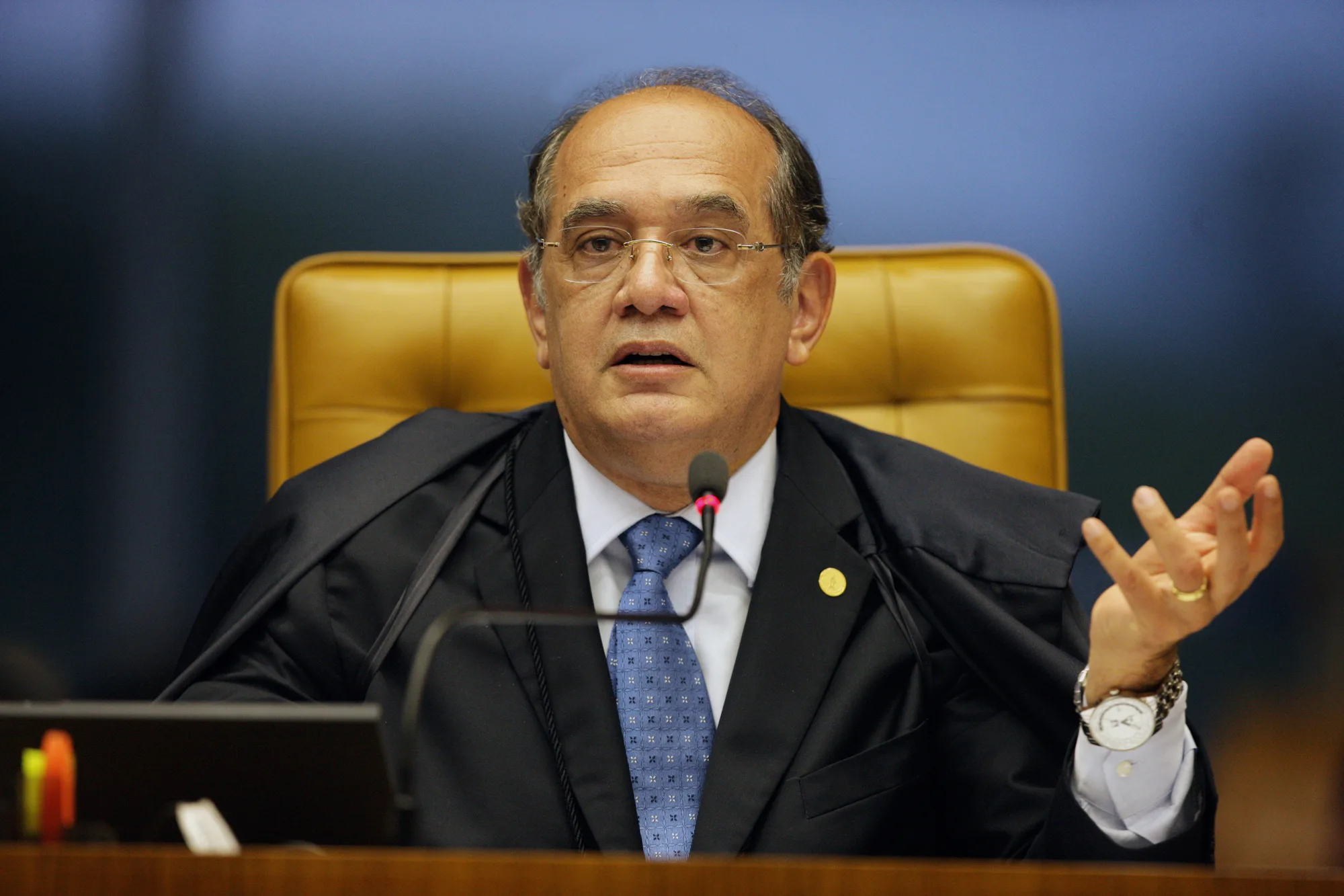 Gilmar Mendes barra afastamento do governador do Tocantins