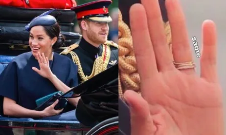 Novo anel de Meghan Markle tem significado cheio de romantismo