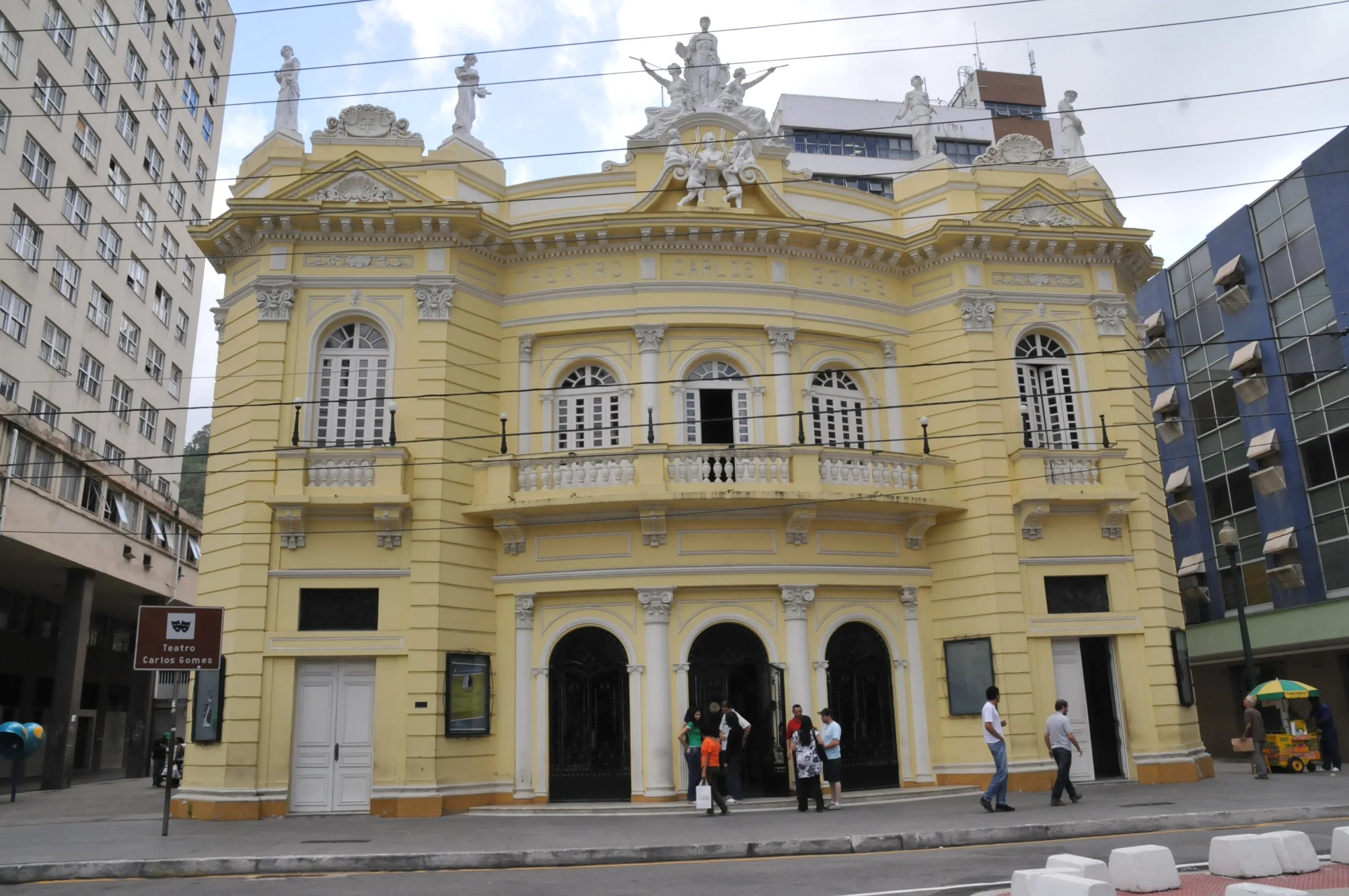 Série Ícones do Espírito Santo: Theatro Carlos Gomes é o mais antigo do Estado