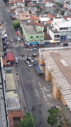 Guarda Municipal fica ferido após troca de tiros com criminosos em Vila Velha