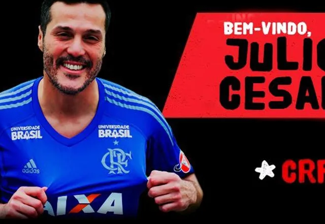 Com reestreia de Júlio César, Flamengo enfrenta o Boavista pela Taça Rio