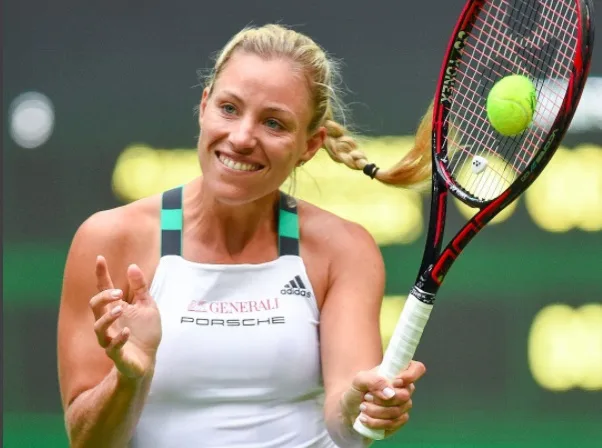 Kerber sofre um pouco, mas bate norte-americana na estreia em Wimbledon