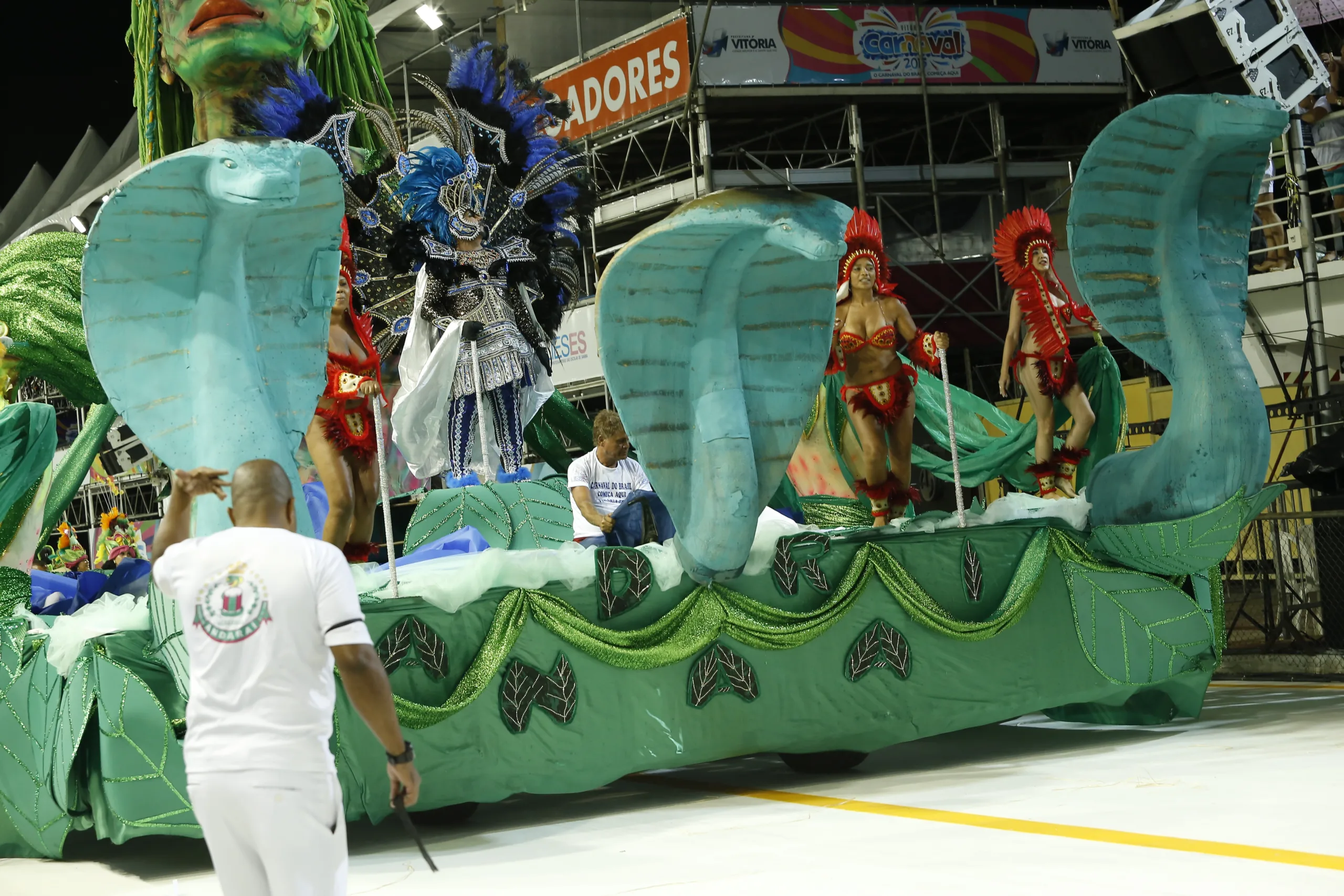 Andaraí vence e carimba passaporte para a elite do carnaval de Vitória