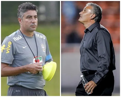 Tite e Gallo têm a preferência de Marin para a seleção