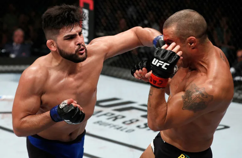 Americano não dá chance para Belfort e nocauteia brasileiro no UFC Fortaleza