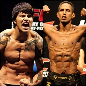 Erick Silva cai e Johnny Eduardo sobe no ranking oficial do UFC