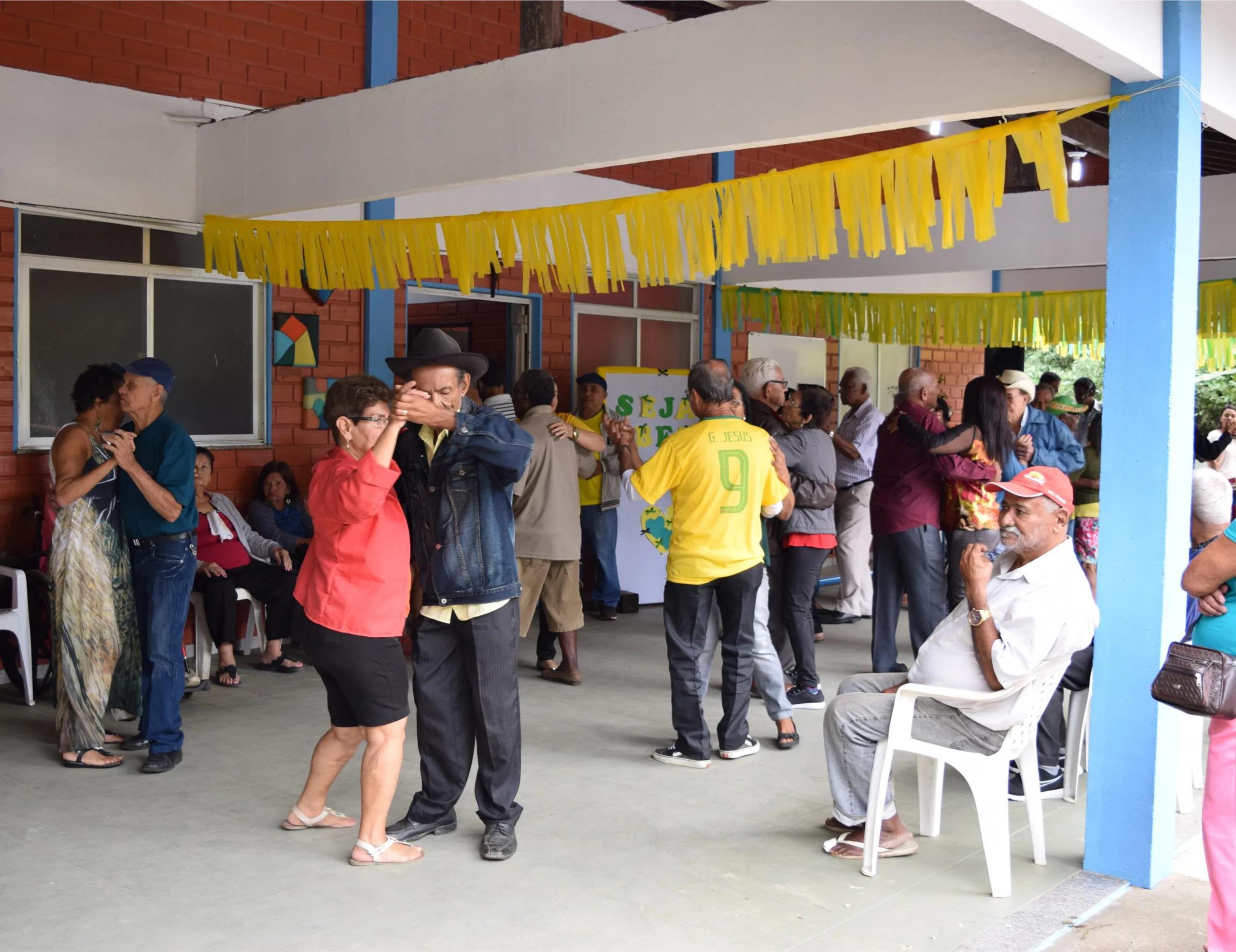 Centro de Convivência em Cachoeiro garante diversão para idosos este mês