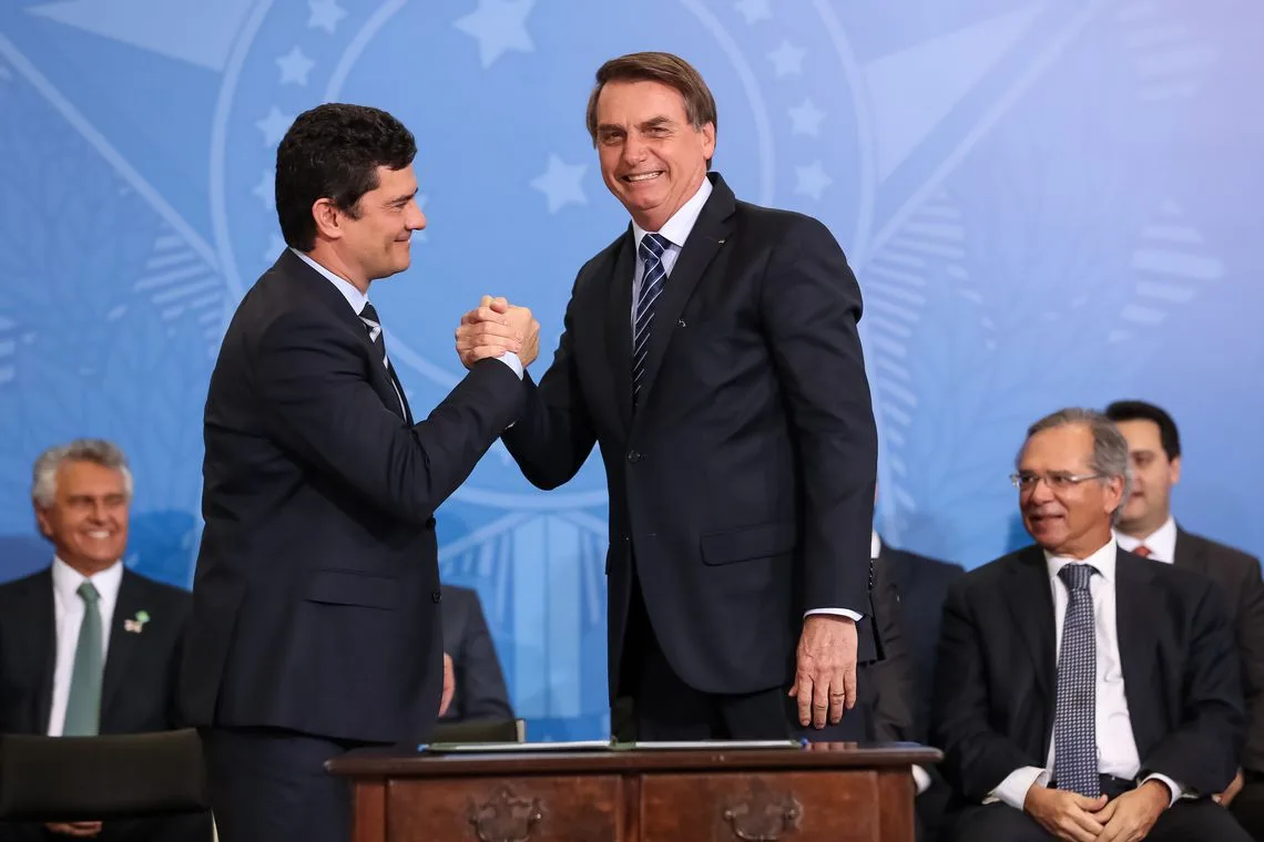 (Brasília – DF, 29/08/2019) Solenidade de Lançamento do Projeto em Frente Brasil. Foto: Marcos Corrêa/PR