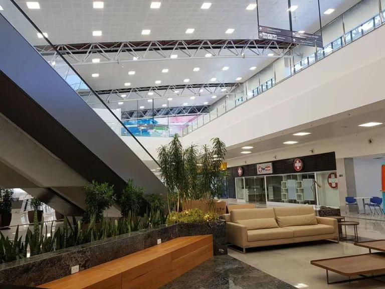 Usuários aprovam novo aeroporto de Vitória