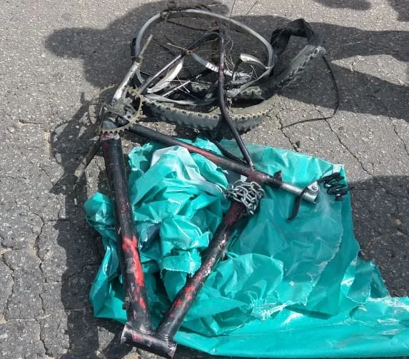 Ciclista morre após ser atingido por veículo na avenida Norte Sul