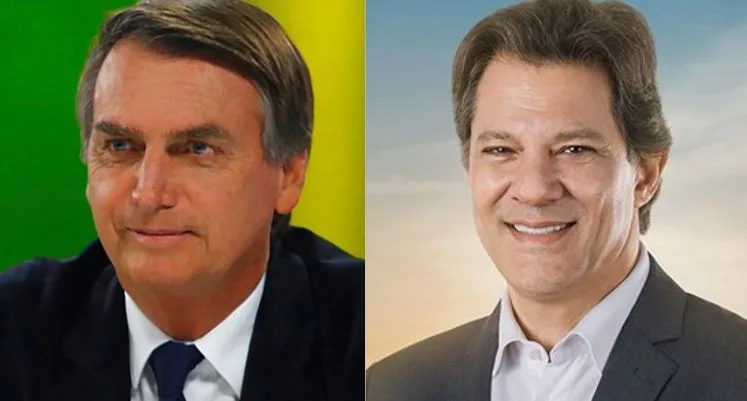 Datafolha: Bolsonaro sobe para 32% e Haddad oscila de 22% para 21%