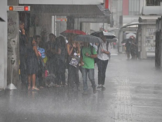 Novembro e dezembro terá 15 dias de chuva em média no Espírito Santo