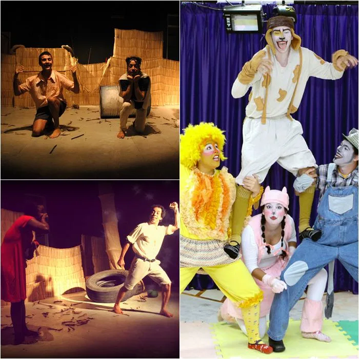 Teatro e musical de graça para os pais curtirem com os filhos no fim de semana