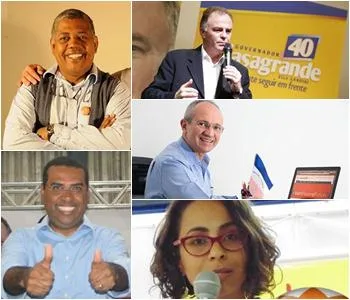 Candidatos ao Governo do Estado descansam no Dia dos Pais