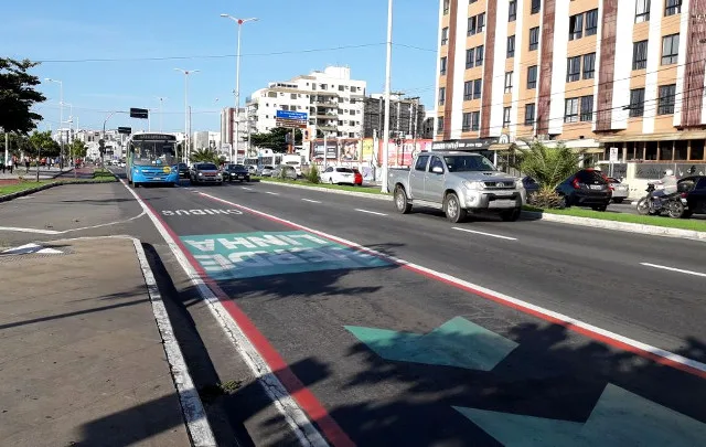 Ministério Público de Contas vai investigar faixa exclusiva para ônibus implantada em Vitória