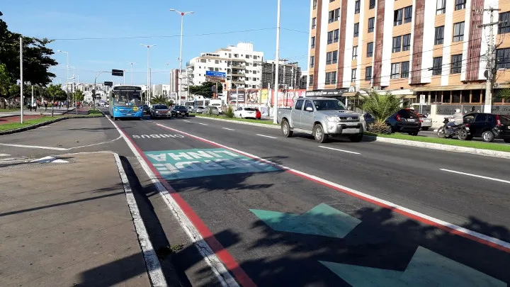 Ministério Público de Contas vai investigar faixa exclusiva para ônibus implantada em Vitória