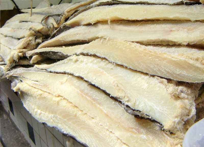 Bacalhau ajuda a prevenir doenças cardiovasculares