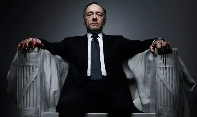 Kevin Spacey é demitido da Netflix e não fará mais parte da série ‘House of Cards’