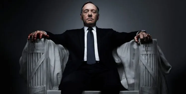 Kevin Spacey é demitido da Netflix e não fará mais parte da série ‘House of Cards’