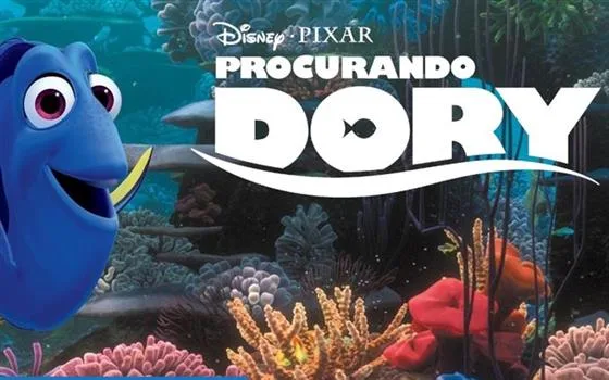 Procurando Dory chega aos cinemas para envolver adultos e crianças