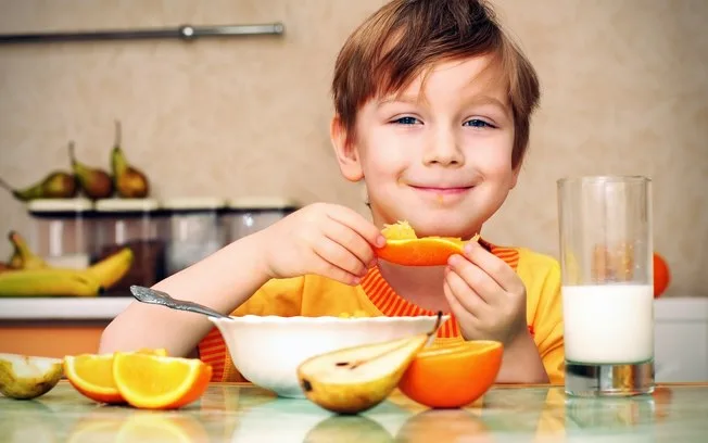 Como fazer seu filho comer verduras e legumes