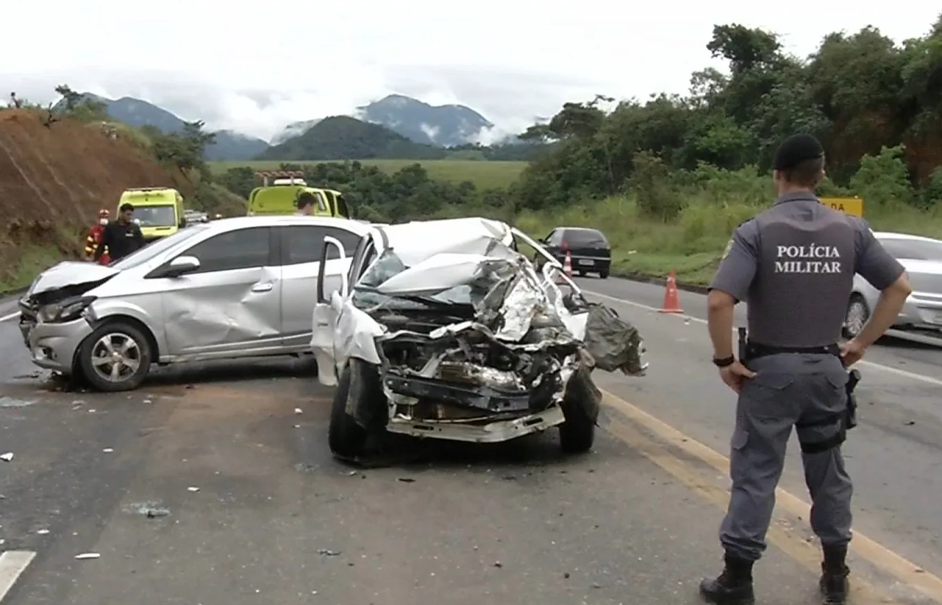 Cai o número de mortes e acidentes nas rodovias federais do Espírito Santo