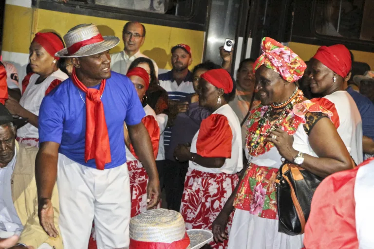 ‘Raiar da Liberdade’ em comunidade quilombola de Cachoeiro celebra o fim da escravidão