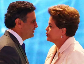 Após clima tenso, Dilma e Aécio se reencontrarão em debate da Record