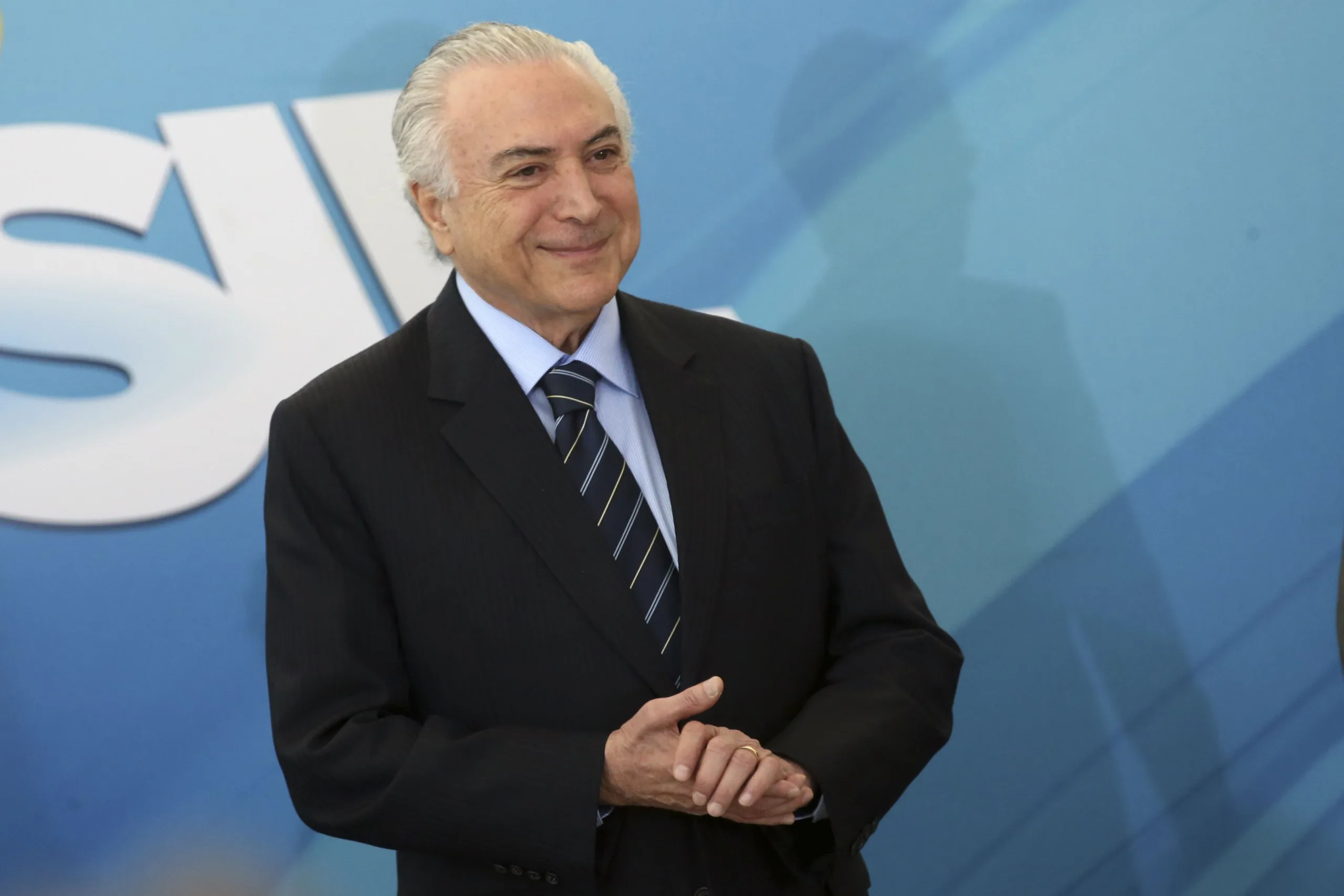 Brasília – O presidente Michel Temer anuncia novos recursos para ampliar o atendimento à população.(Antonio Cruz/Agência Brasil)