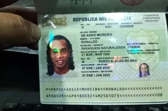 Politização da prisão de Ronaldinho envolve Moro e demissão de assessor paraguaio