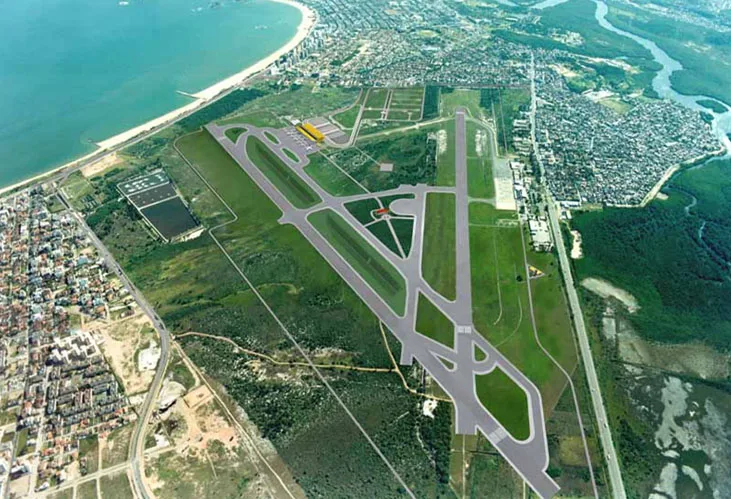 Nova pista do Aeroporto de Vitória é liberada para pousos e decolagens