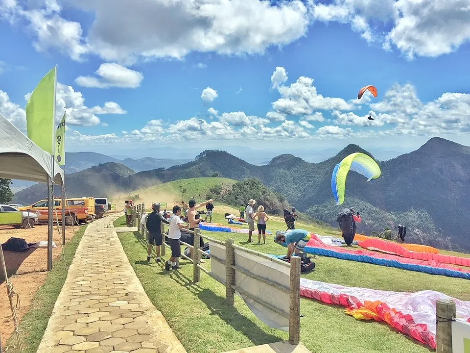 Cidade do ES recebe Campeonato Mundial de Voo Livre