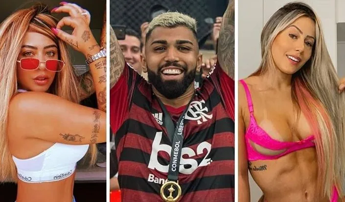 Gabigol se pronuncia após notícia de que teria traído Rafaella Santos com DJ Alanna