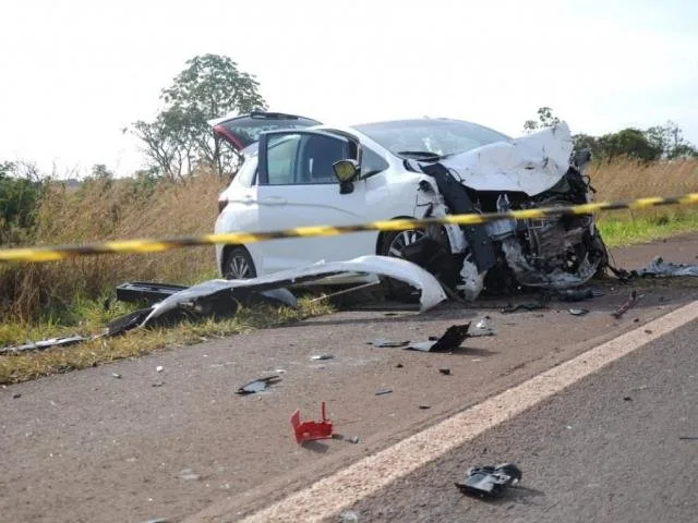 Casal capixaba morre e filha de quatro anos fica ferida em grave acidente no Mato Grosso do Sul