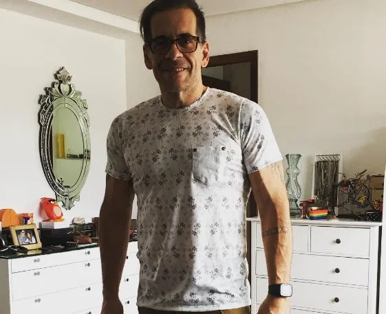 Leandro Hassum completa 43 anos e faz desabafo nas redes sociais