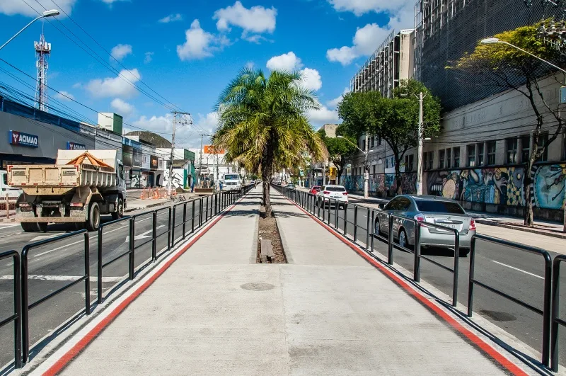 Ciclovia da avenida Vitória