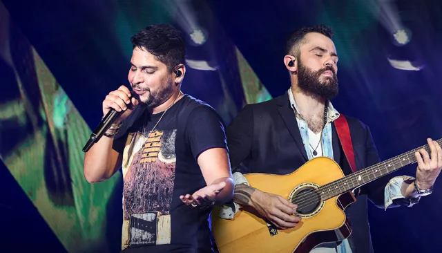 Show de Jorge e Mateus no ES acontece um mês após data prevista para acidente