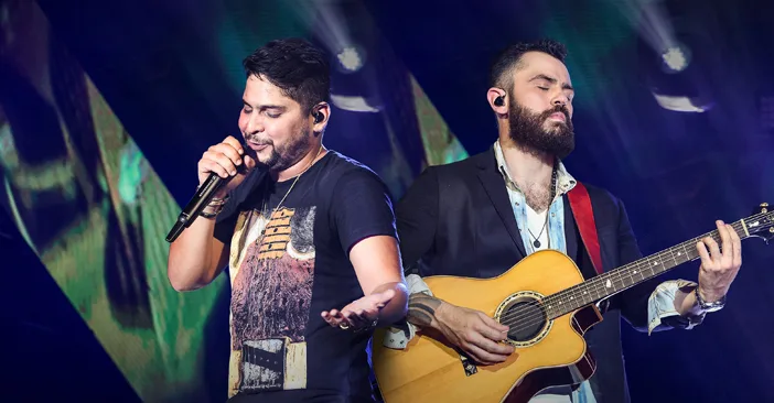 Show de Jorge e Mateus no ES acontece um mês após data prevista para acidente