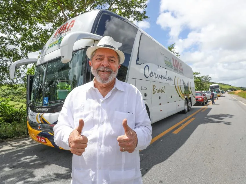 Caravana de Lula no ES terá evento na Costa Pereira e reunião com reitores e diretores do Ifes