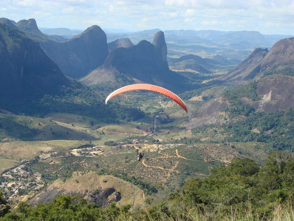 2ª Etapa do Campeonato Capixaba de Voo Livre acontece neste fim de semana em Pancas