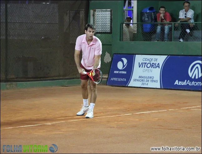 Guilherme Pitta é campeão do Circuito Nacional Open Sênior de Tênis