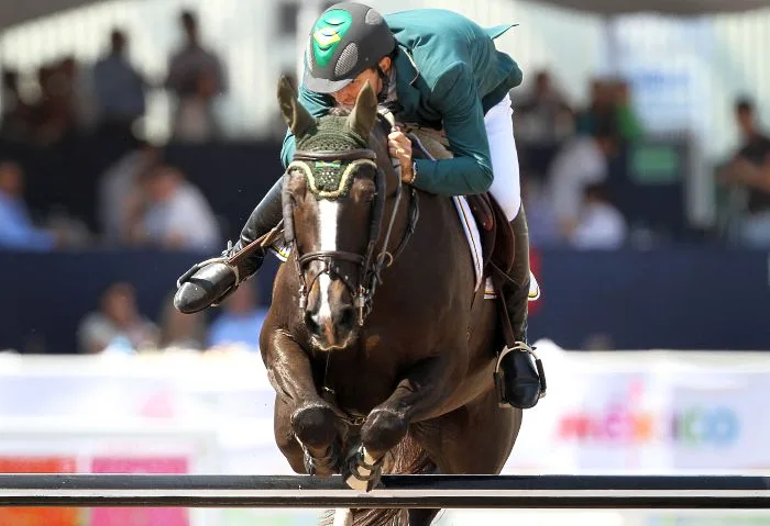 Prova de hipismo nos Jogos Pan-Americanos de Guadalajara 2011. FOTO: JEFFERSON BERNARDES/VIPCOM