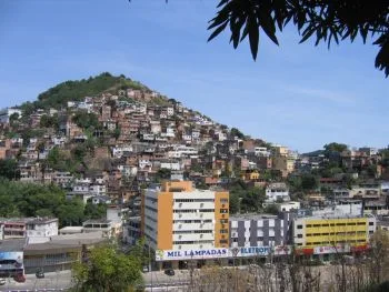 Vista panorâmica da Poligonal 1 São Benedito