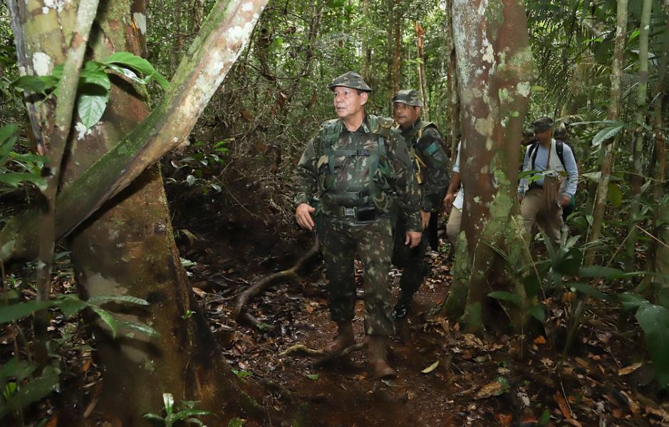 Amazônia brasileira está segura, diz Mourão