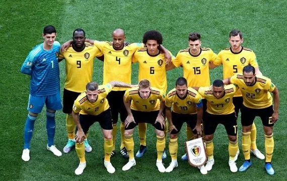 Bélgica bate Inglaterra, fica em 3º e festeja melhor posição em Copas