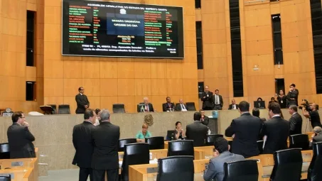 Clima de eleição continua na Assembleia Legislativa do Espírito Santo