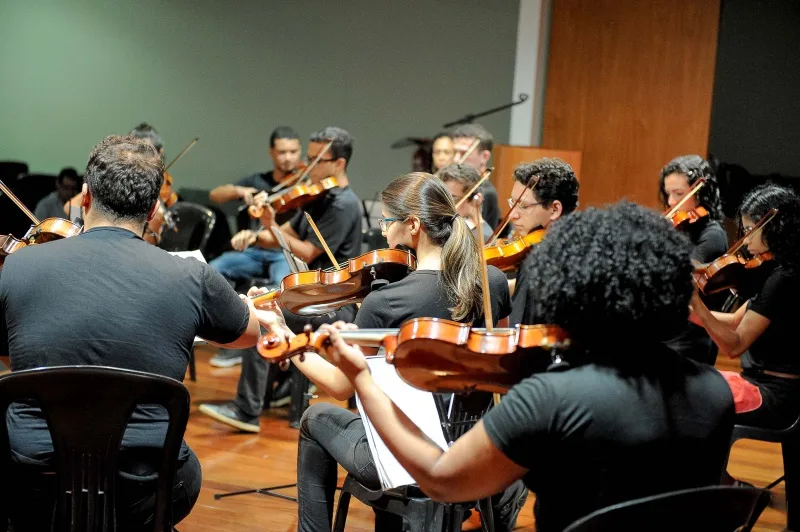 Orquestra FAFI – Apresentação de Natal