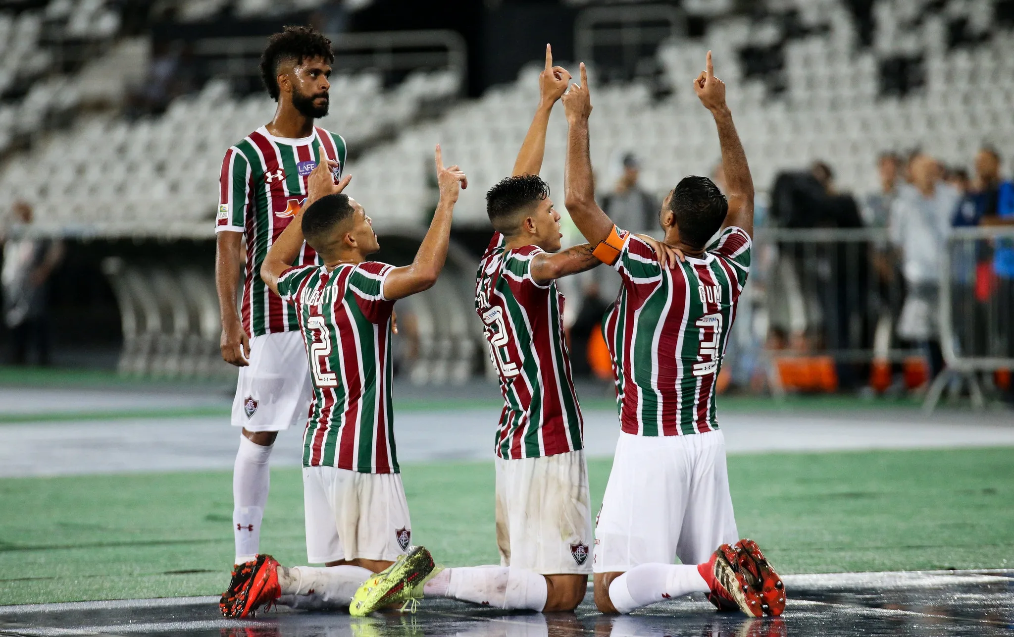 Marcelo Oliveira exalta vitória do Fluminense por 1 a 0: 'Foi quase uma goleada'