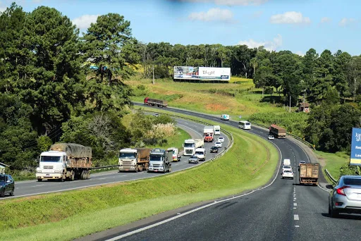 Estradas Movimentação, Carros. Curitiba, 19/03/2019 – Foto: Geraldo Bubniak/ANPr